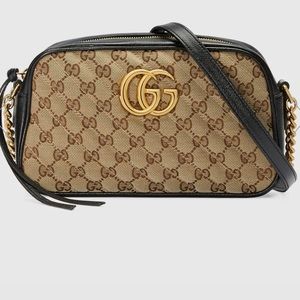 Gucci Authentic GG Marmont Shoulder Bag